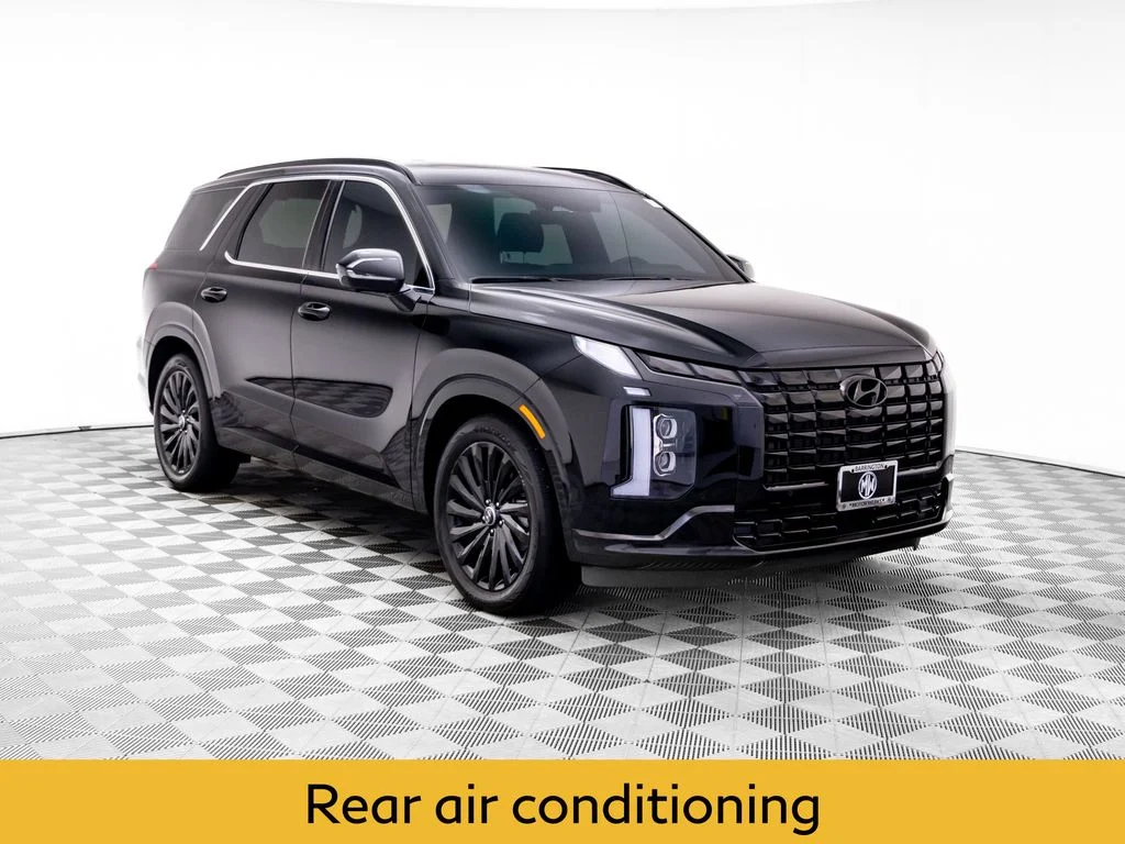 Used 2025 Black Hyundai Calligraphy Night Edition image 8