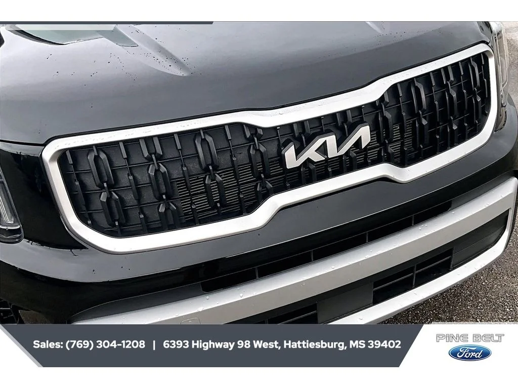 Used 2024 Ebony Black Kia EX image 22