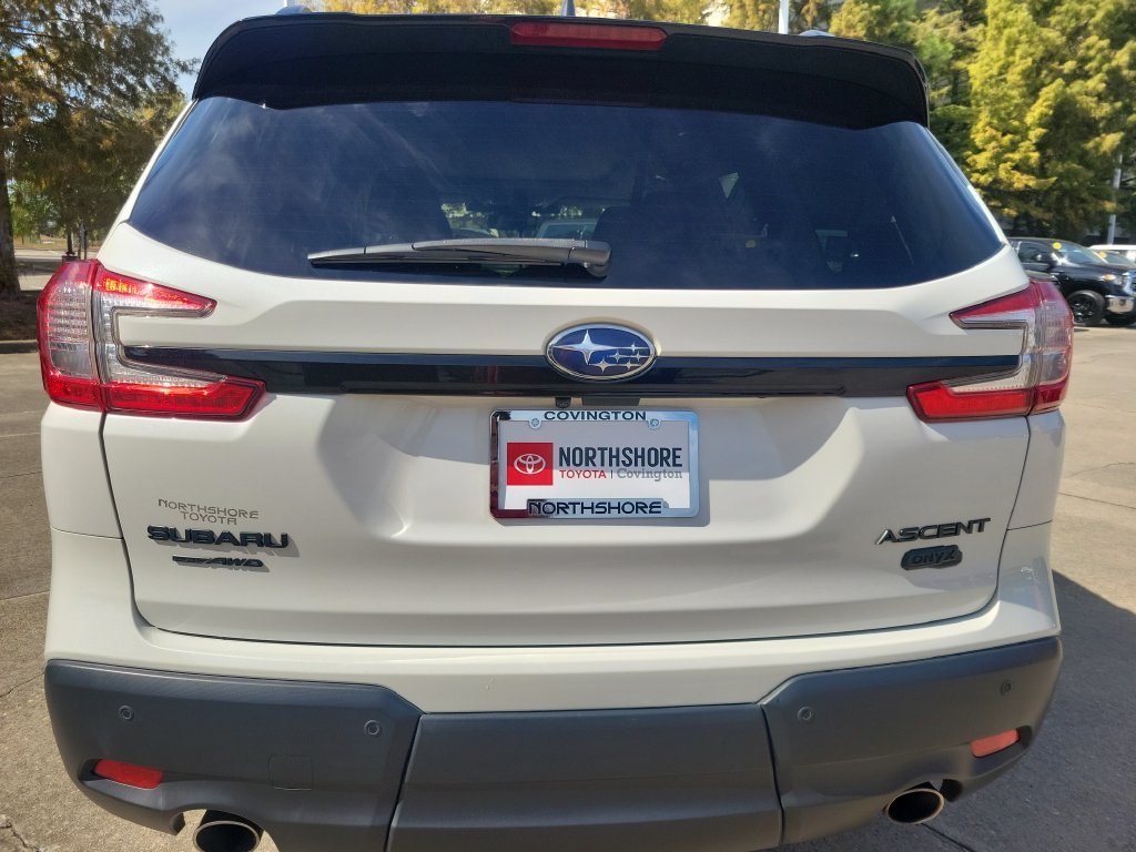 Used 2024 White Subaru Onyx Edition image 5