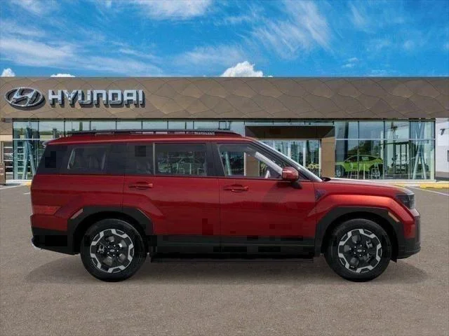 Used 2026 Ultimate Red Hyundai SEL AWD image 11