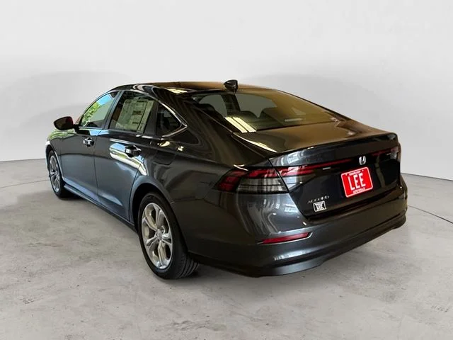 New 2026 Gray Honda LX image 3