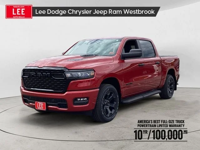 New 2026 Molten Red Ram EXPRESS CREW CAB 4X4 5