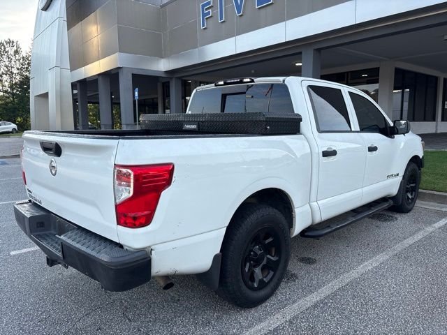 Used 2017 Nissan Titan S with VIN 1N6AA1EK0HN540896 for sale in Snellville, GA