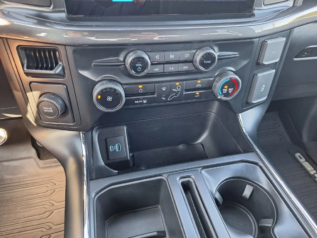 Used 2024 Gray Metallic Ford STX image 14