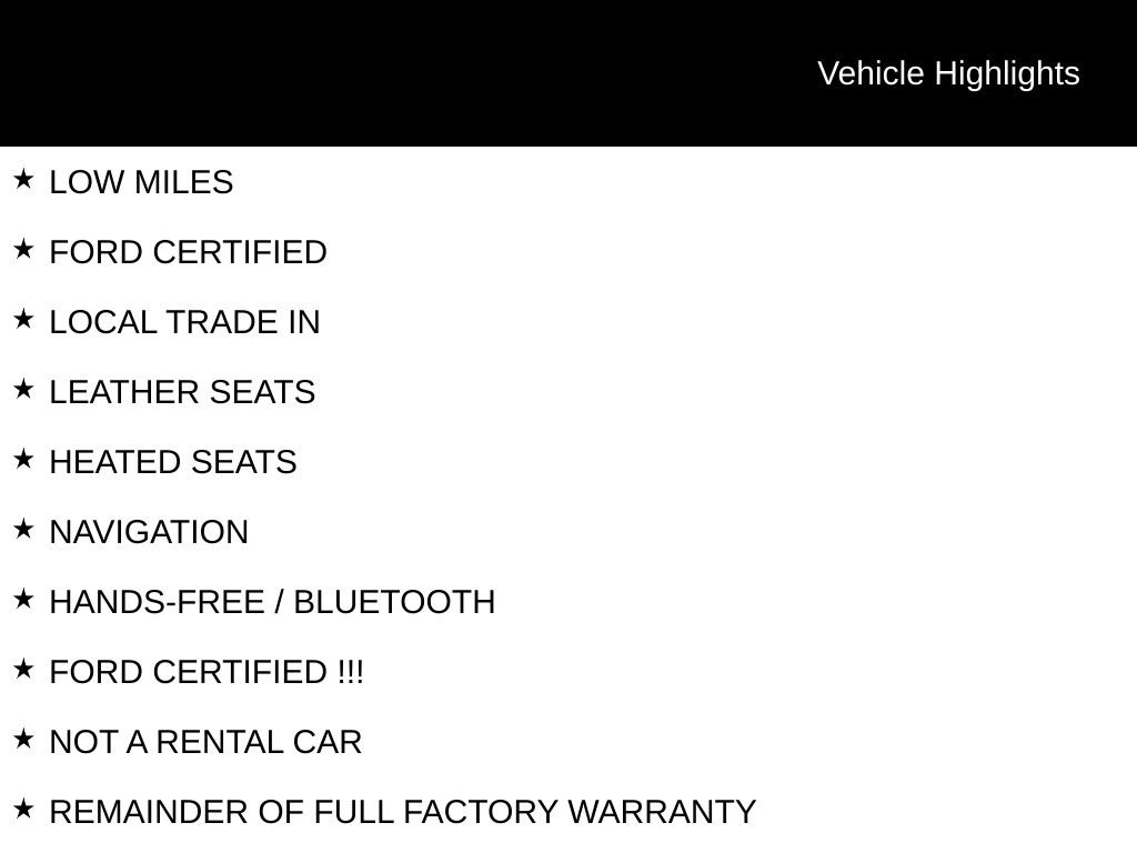 Certified Used 2023 Star White Ford Select image 5