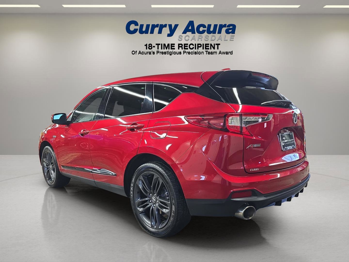 Used 2023 Performance Red Pearl Acura SH-AWD w/A-Spec Package image 3