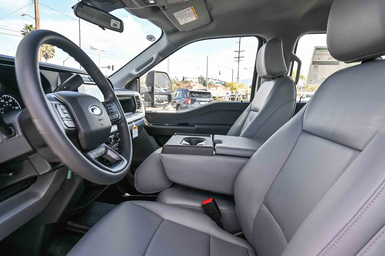 New 2026 Oxford White Ford F-350® XL image 12