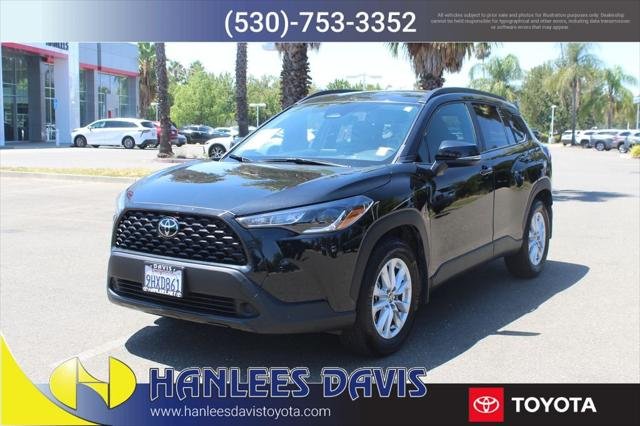 Certified Used 2023 JET BLACK Toyota  image 3