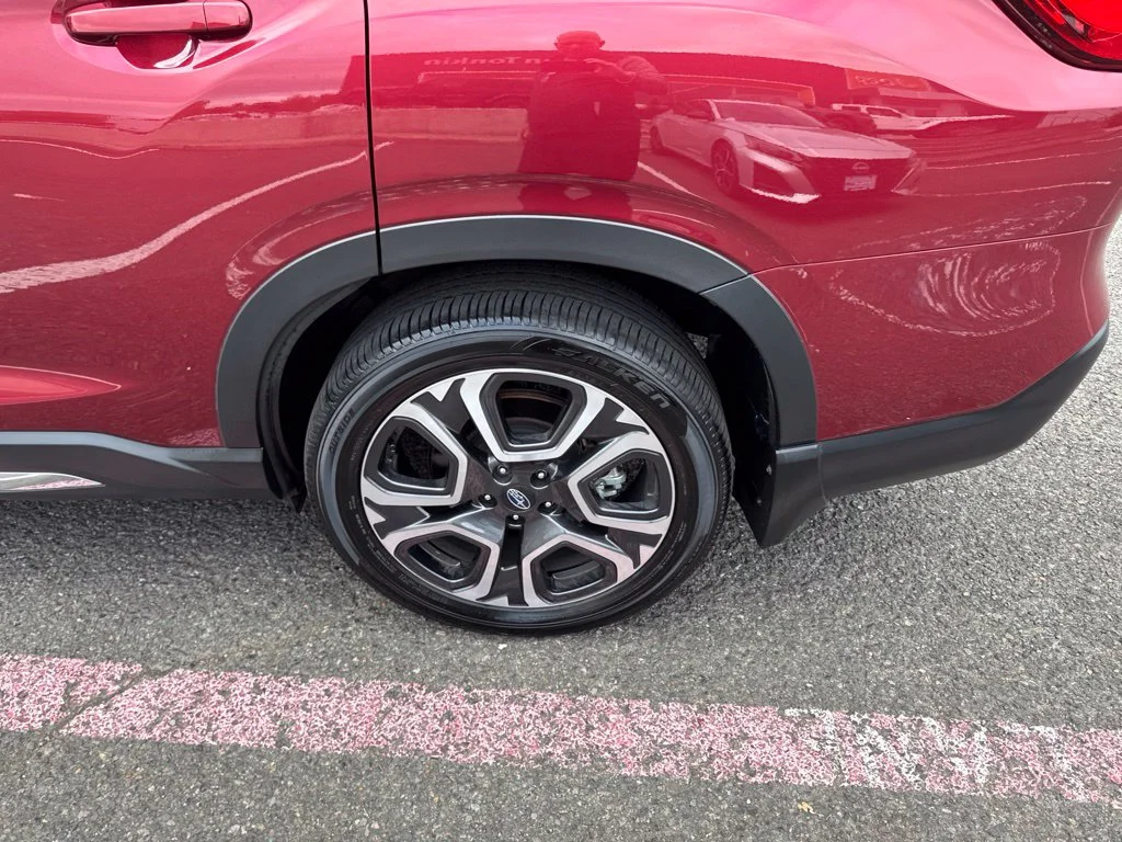 Used 2024 Crimson Red Pearl Subaru Limited image 8