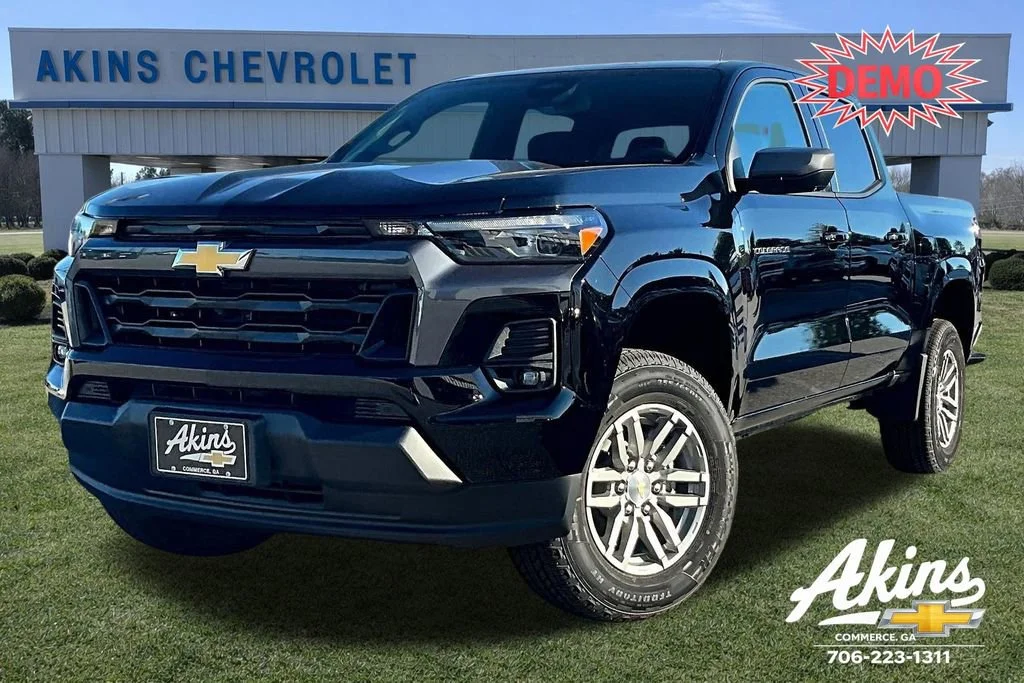 New 2026 Black Chevrolet LT image 1
