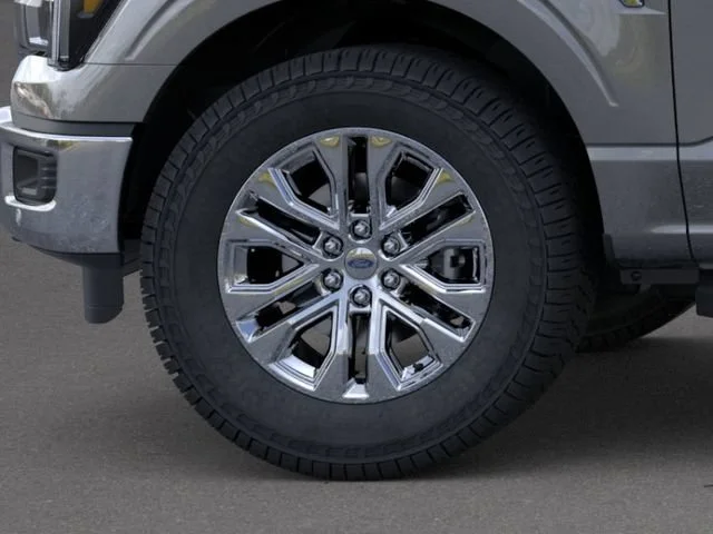 New 2026 Carbonized Gray Metallic Ford Lariat image 41