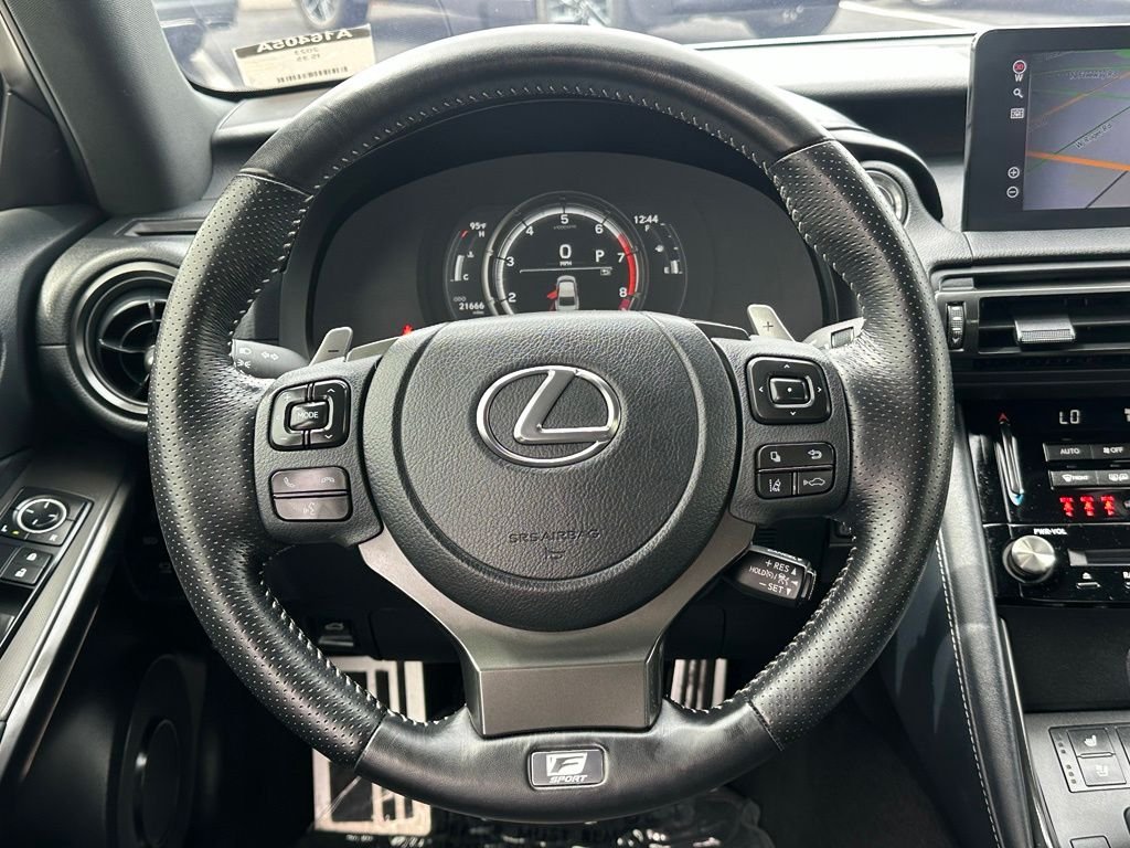 Used 2023 White Lexus 350 F SPORT image 15