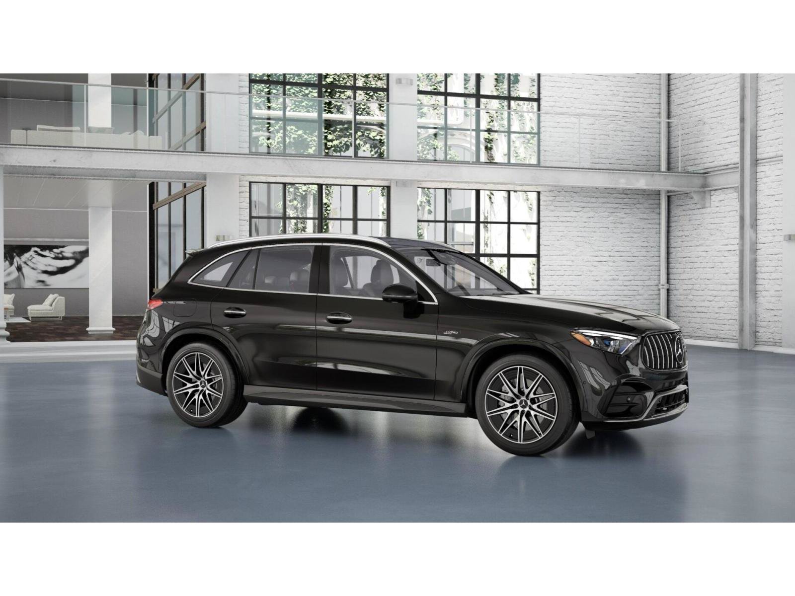 New 2027 OBSIDIAN BLACK Mercedes-Benz AMG® GLC 53 image 14