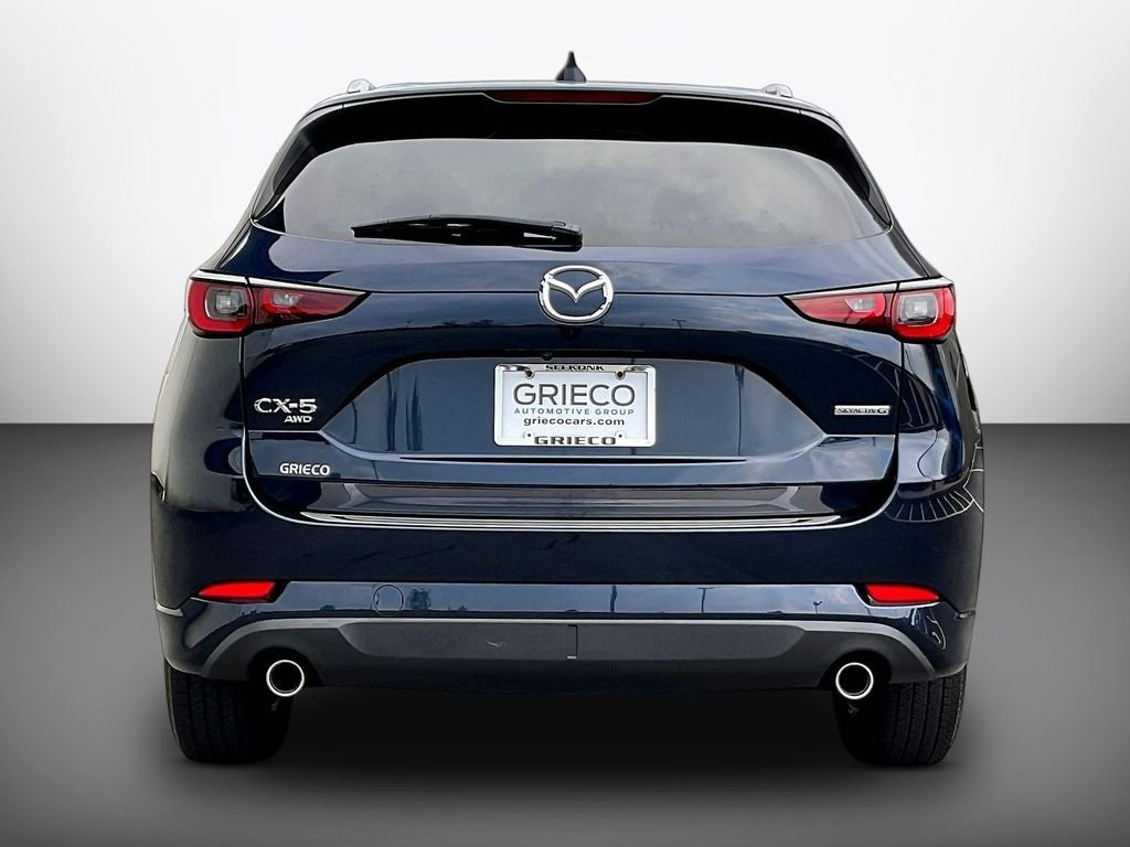 Used 2025 Crystal Blue Mazda 2.5 S Preferred Package image 6