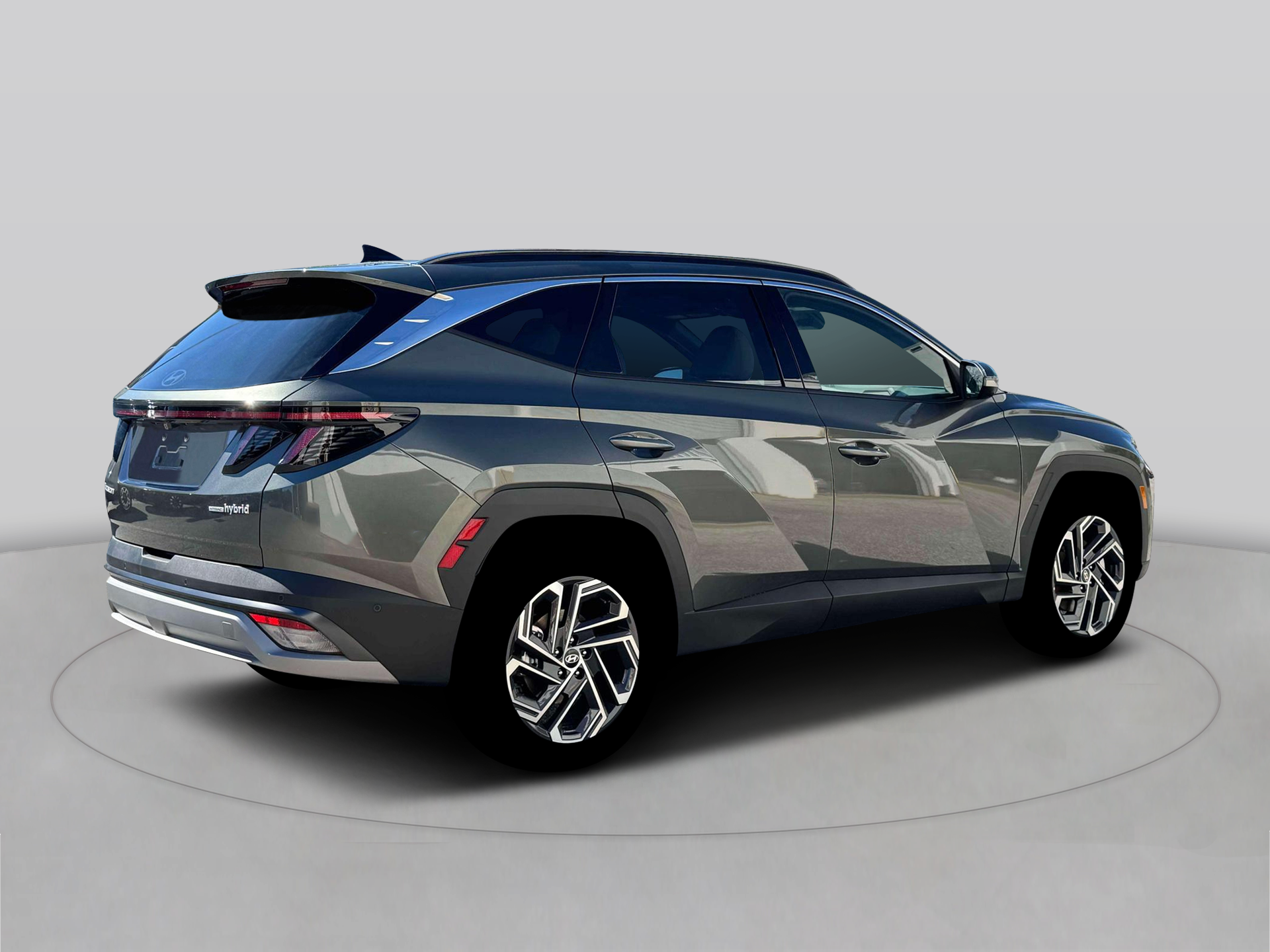 New 2026 Gray Hyundai Limited image 8