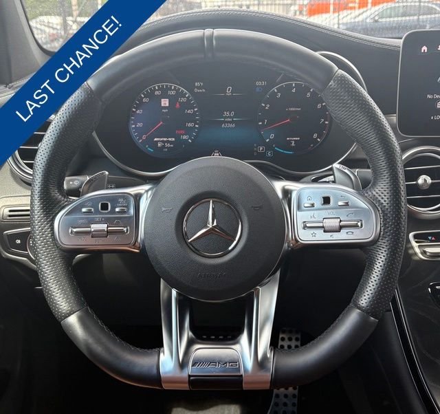 Used 2023 Gray Mercedes-Benz GLC 43 AMG® image 15