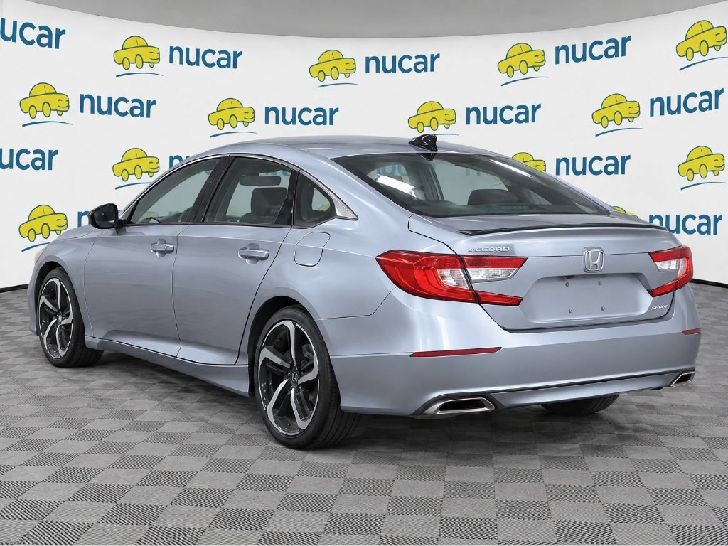 Used 2021 Silver Honda Sport image 3