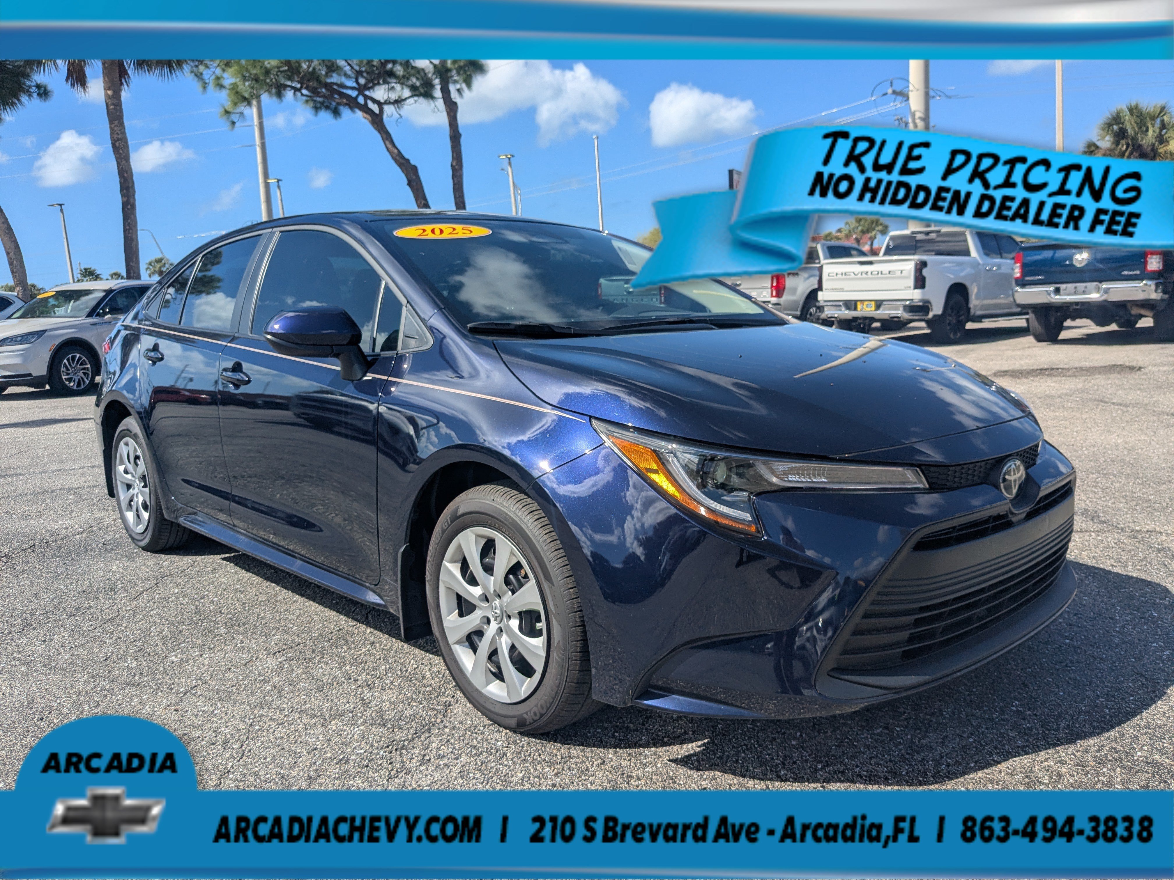 Used 2025 Blueprint Toyota LE image 2