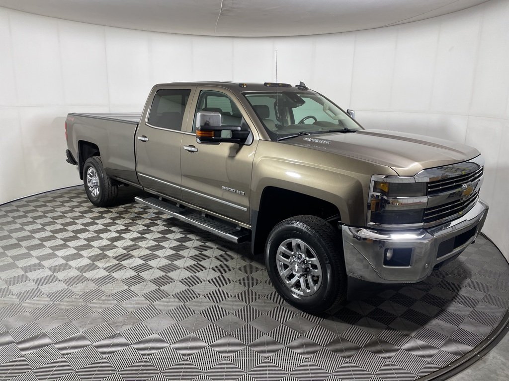 2015 Chevrolet Silverado 3500HD LTZ