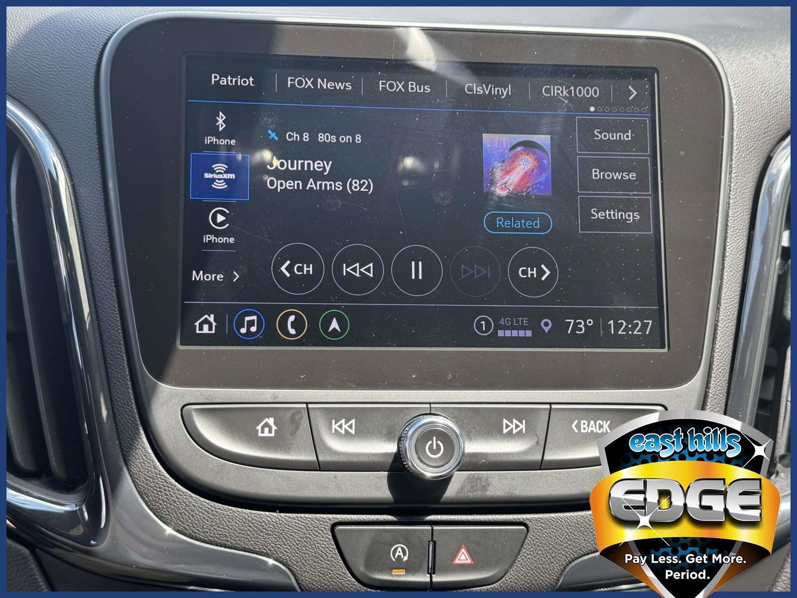Used 2023 Sterling Gray Metallic Chevrolet RS image 25