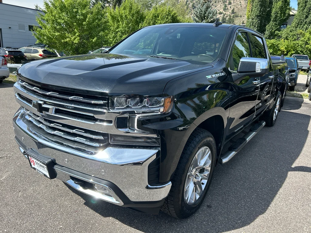2021 Chevrolet Silverado 1500