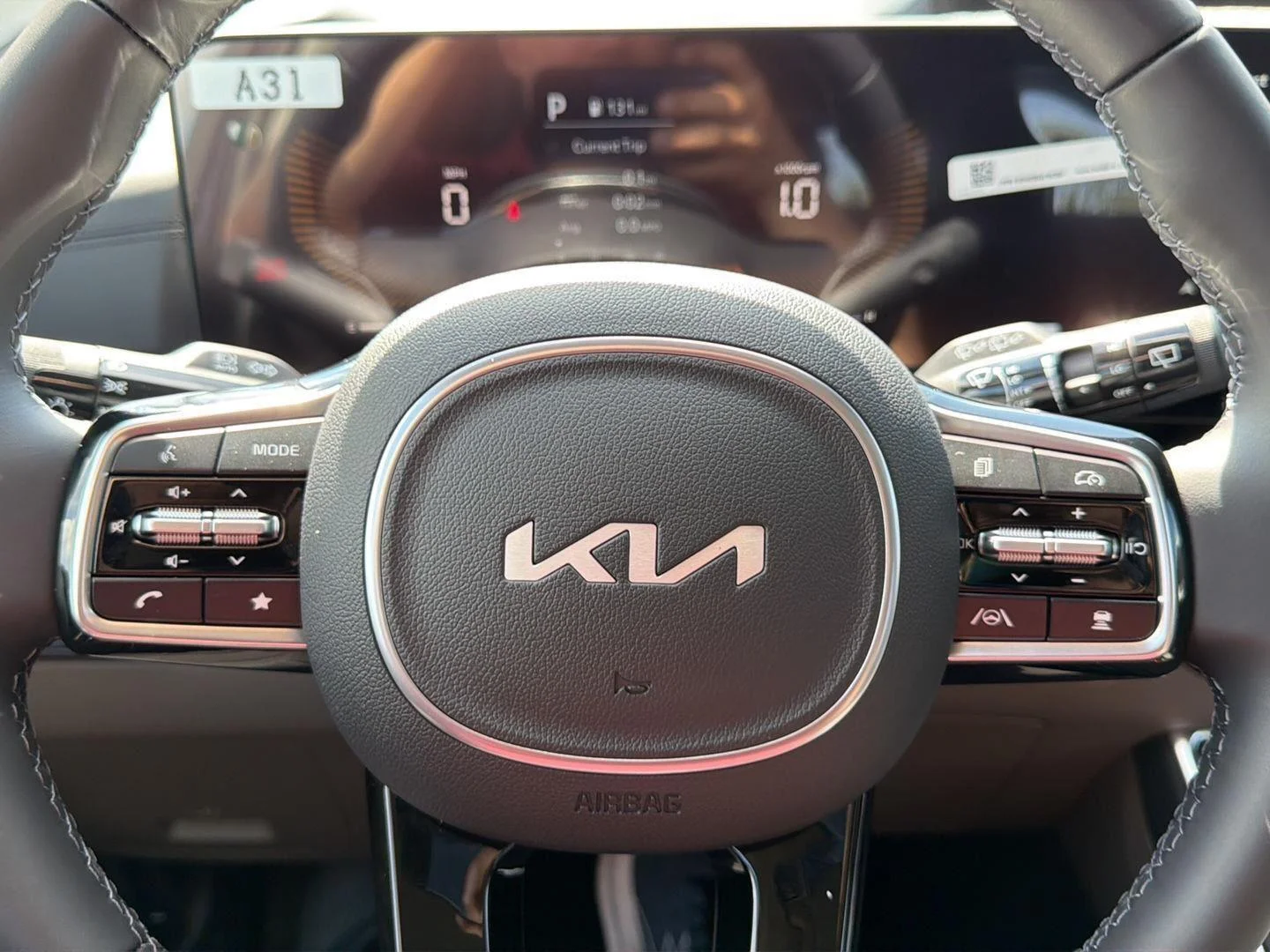 New 2026 Deep Chroma Blue Kia EX image 15