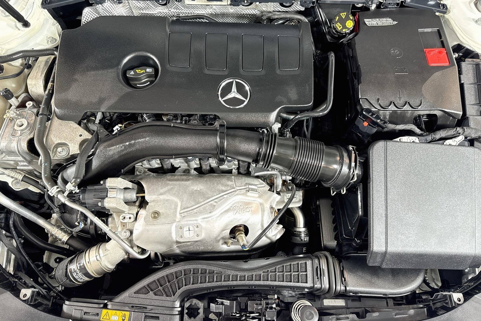 Certified Used 2023 Polar White Mercedes-Benz CLA 250 image 29