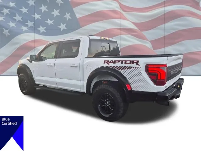 Used 2024 White Ford Raptor image 6