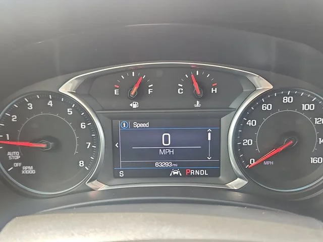 Used 2022 IRON GRAY METALLIC Chevrolet LT image 16