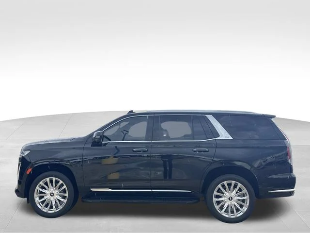Used 2021 Black Cadillac Premium Luxury image 13