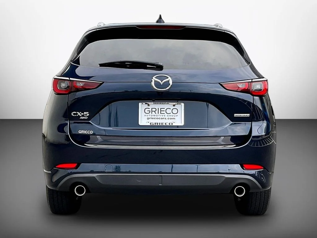Used 2025 Crystal Blue Mazda 2.5 S Preferred Package image 6