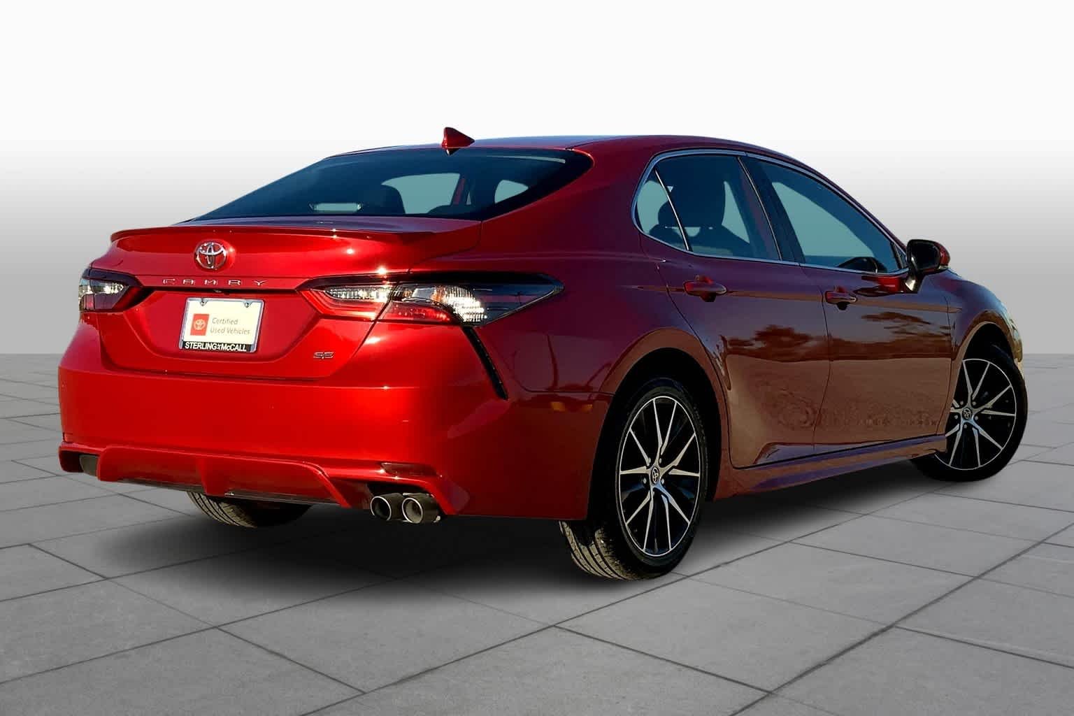 Used 2023 Supersonic Red Toyota SE image 13