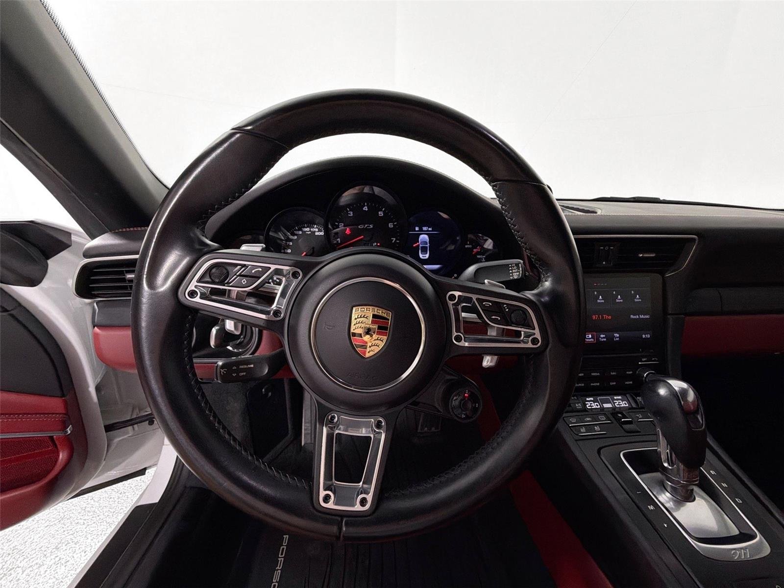 Certified Used 2018 Carrara White Metallic Porsche Carrera GTS Cabriolet image 20