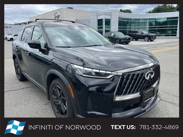 2026 INFINITI QX60 SPORT