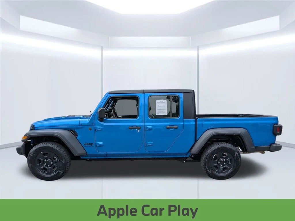 Used 2022 Blue Jeep Sport image 2