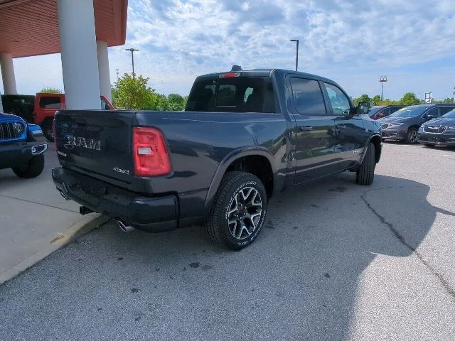 New 2026 Forged Blue Metallic Exterior Paint RAM Laramie image 43