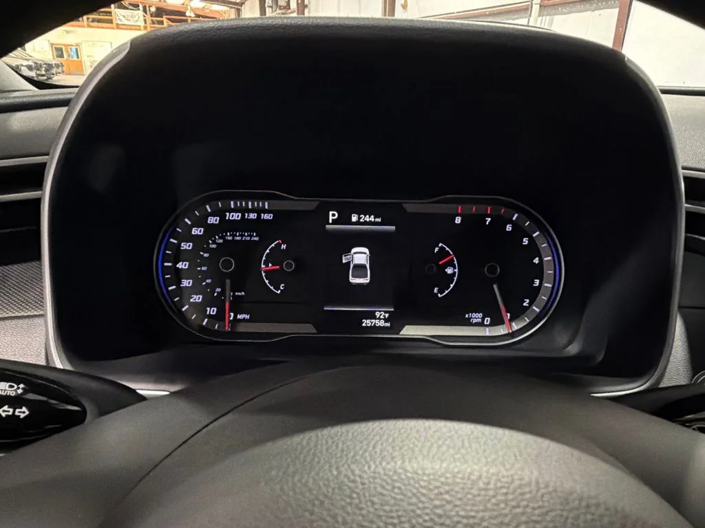 Used 2024 Blue Hyundai SEL image 12