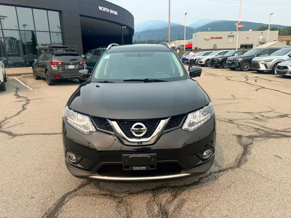 Used 2016 Magnetic Black Metallic Nissan SL AWD Premium CVT Dilawri Certified   Local BC image 8