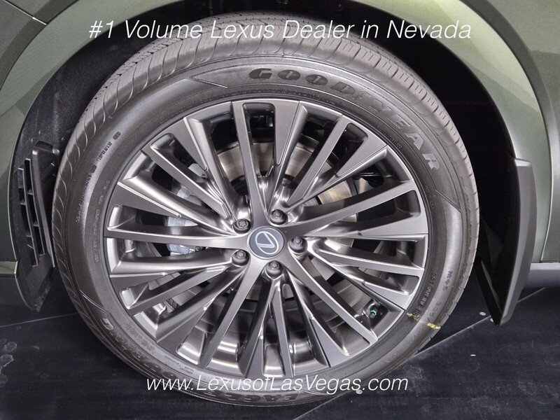 New 2026 Nori Green Pearl Lexus LUXURY image 9