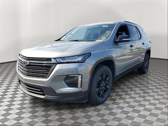 Used 2023 Sterling Gray Metallic Chevrolet LT Cloth image 2