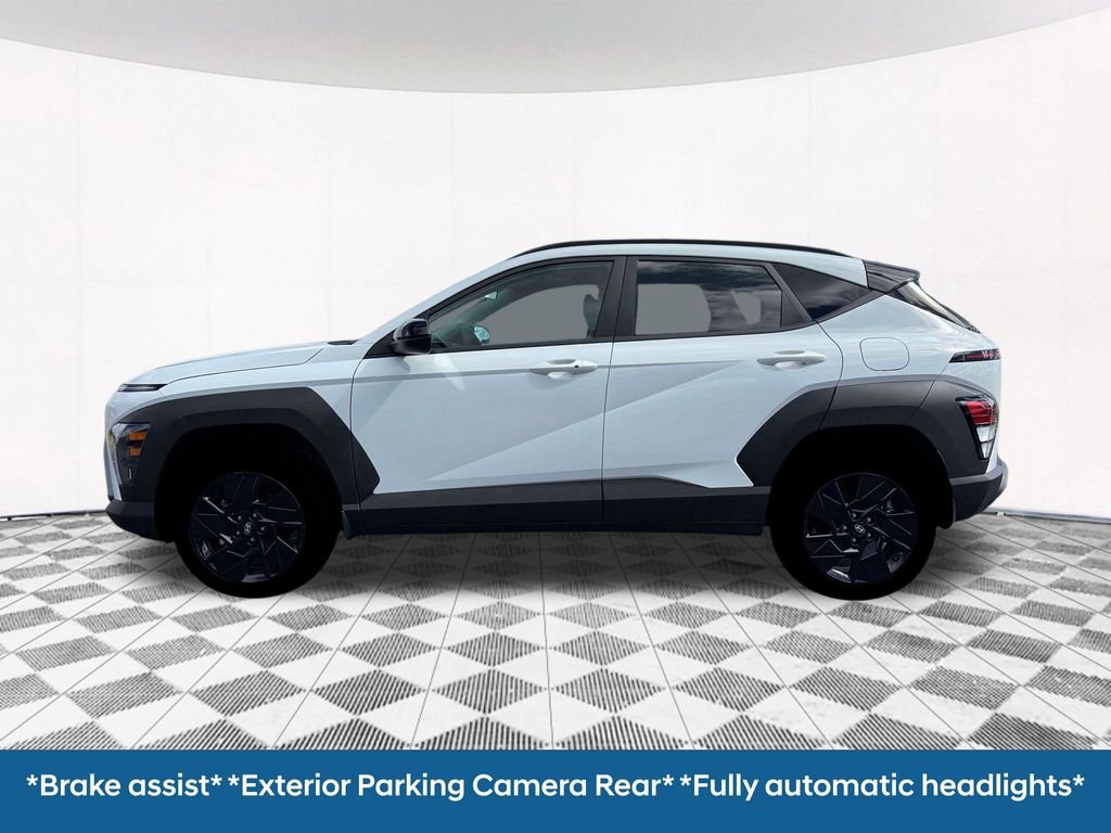 New 2026 White Hyundai SEL Sport image 4