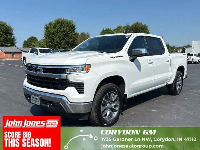 2026 Chevrolet Silverado 1500 LT