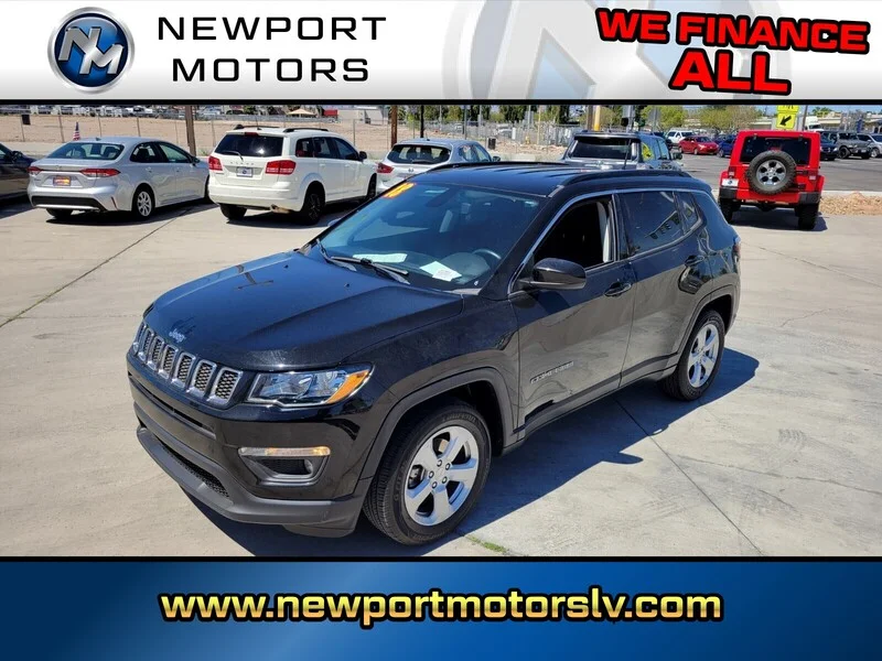 2018 Jeep Compass Latitude's photo