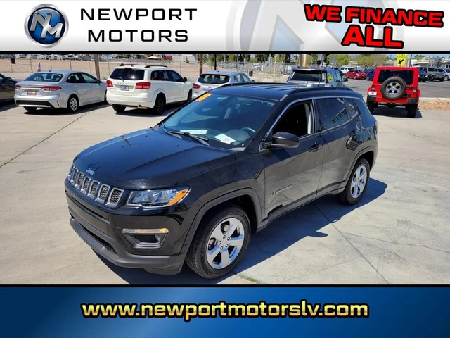 Pre-Owned 2018 Jeep Compass Latitude
