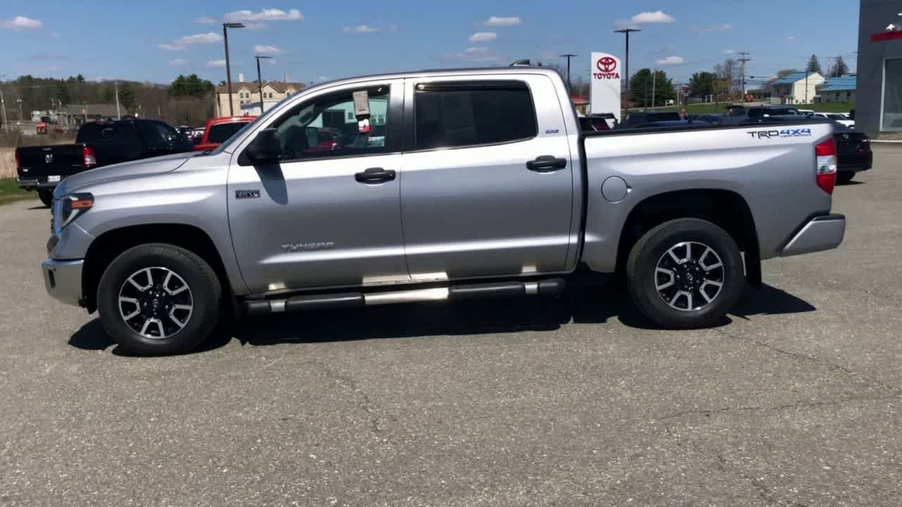Used 2020 Silver Sky Metallic Toyota SR5 image 5