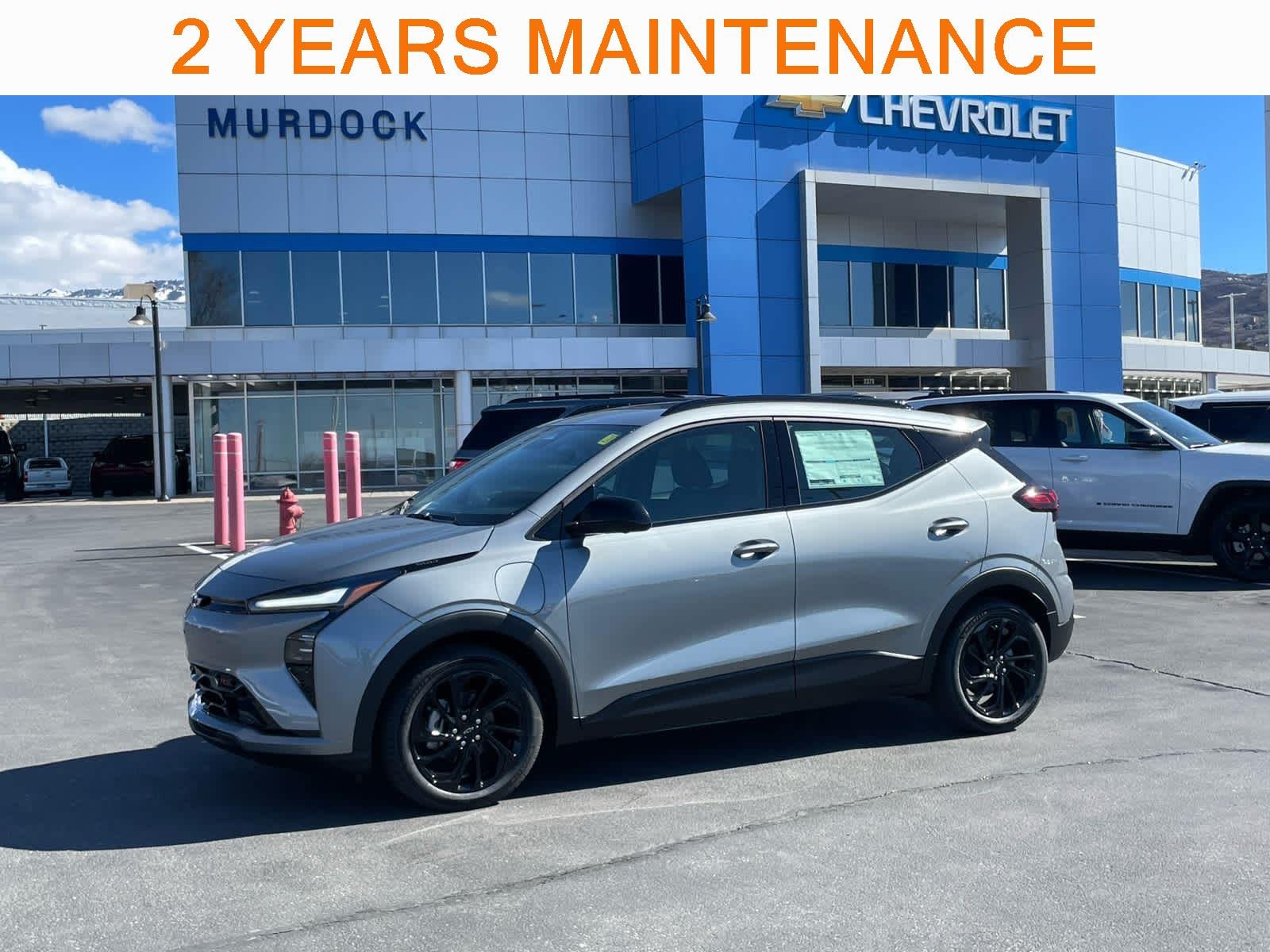 2027 Chevrolet Bolt EV RS Auto's photo