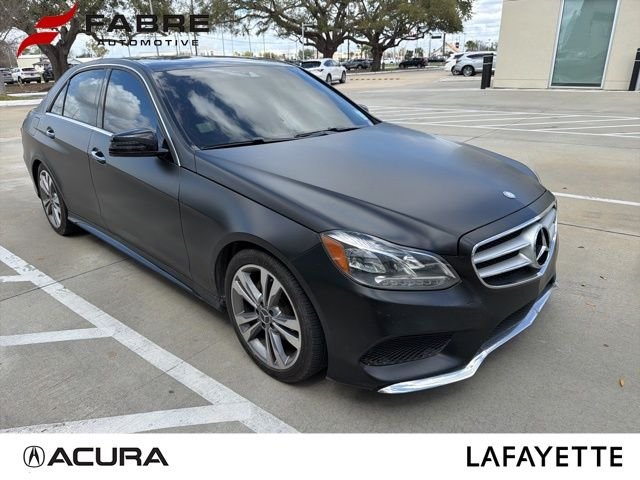 2016 Mercedes-Benz E-Class E350 Luxury