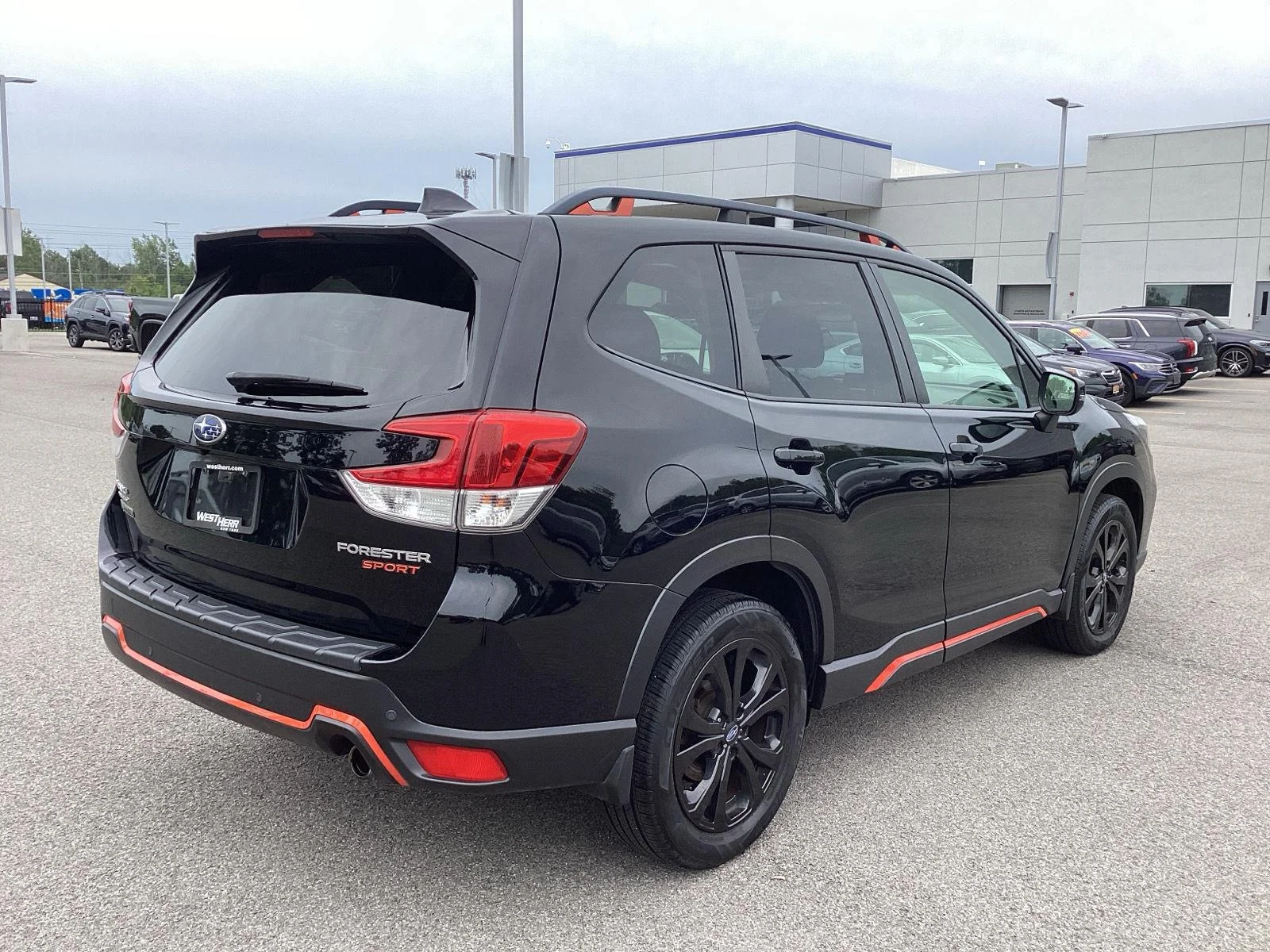 Used 2020 Crystal Black Silica Subaru Sport image 8