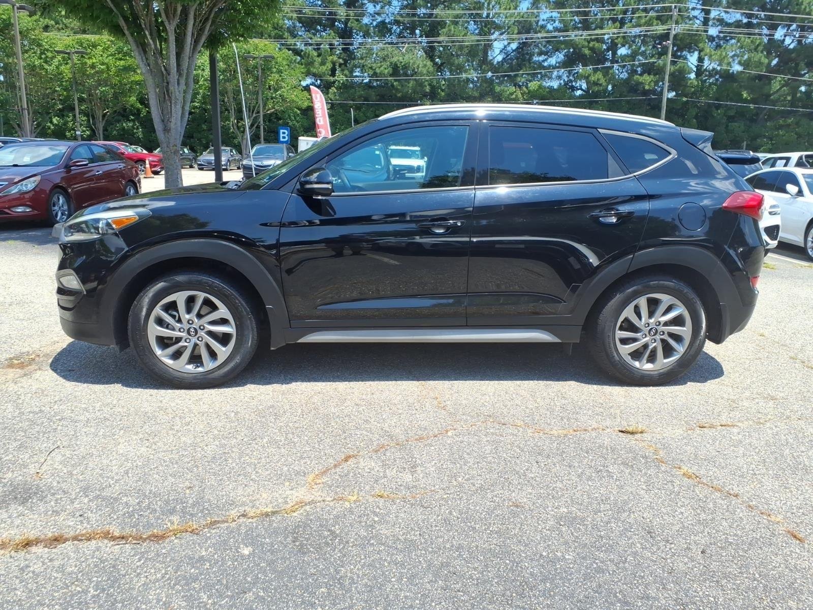 Used 2018 Black Noir Pearl Hyundai SEL Plus image 9