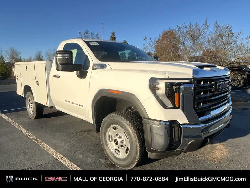2025 GMC Sierra 2500HD